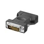 Adaptateur mâle DVI DVI24+5 / femelle VGA