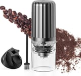 Electric Burr Coffee Grinder, Automatic Compact Conical Burr Grinder Coffee Bean