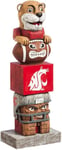 NCAA Washington State Cougars Tiki Totem Garden Statue Figur College