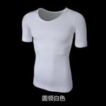 T-Shirt Moulant Pour Homme, Vêtement Moulant, Moulant, Moulant, Amincissant, Pour Le Ventre