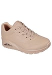 Skechers Femme Uno - Stand On Air Chaussures, Beige, 41 EU