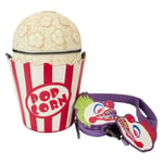 Loungefly Killer Klowns from Outer Space Popcorn Crossbody Bag Glow + Coin Bag