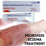 Salicylic Acid SF 12 Ointment 50gm for Psoriasis Eczema Acne Red Spots Treatment