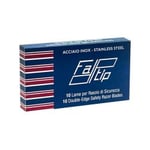 Fatip Stainless Double Edge Razor Blades 10-p