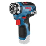 Perceuse-visseuse BOSCH PROFESSIONAL Flexiclick 12V 35 Nm sans batterie ni chargeur Brushless - GSR12V-35FC 06019H3004