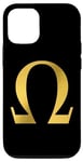 iPhone 12/12 Pro Alpha Omega Letter Greek Alphabet Case