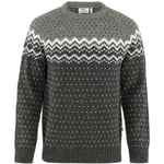 Fjällräven Fjällräven Övik Knit Sweater M - Dark Grey-grey - Herr - XS- Naturkompaniet