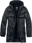 Brandit BW Parka Forest Parka black