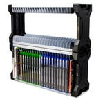 46 Game Storage Tower for PS5 PS4 PS3 PS2 Xbox One Series S/X & Blu-Ray discs