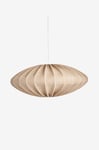 watt & VEKE - Taklampa Ellipse 65 linne - Natur