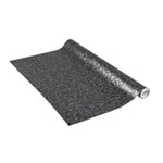 Venilia Papier adhésif | Granite anthracite Aspect pierre | 67,5 cm x 1,5 m, Épaisseur 95μ | Film autocollant pour meuble et cuisine, film décoratif, papier peint | PVC sans phtalates | Fabriqué en UE