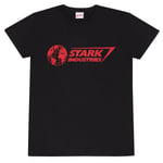 Comics Avengers - Stark Industrie - XL - Unisex - New t-shirt - S777z