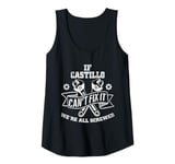 Womens If Castillo Can't Fix It, We're All Screwed Tank Top