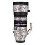 Autocollant d'objectif Sigma 70-200 f2.8 L Mount,peau de couverture de décalcomanie pour Sigma 70-200mm F2.8 DG jazz OS Protector Coat 70200 Round Sticker Film - Type Line