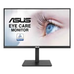 ASUS 27 Inch Gaming Monitor Eye Care Quad HD 75 Hz USB VA27AQSB