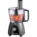 Russell Hobbs Desire Food Processor & Blender 600W 2.3Litre Matte Charcoal 27111