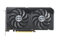 Asus Dual Geforce Rtx 4070 Super Evo 12Gb - Grafikkort - Geforce Rtx 4070 Super - 12 Gb Gddr6x - Pcie 4.0 - Hdmi, 3 X Displayport