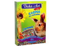 Dako-Art 5906554353225, Snack, 1 Kg, Kanin, Låda