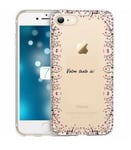 Coque Iphone 7 8 personnalisee fleur cerisier