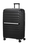 Samsonite Neo Flux - Spinner XL, Valise Extensible, 81 cm, 130/145 L, Noir (Noir)