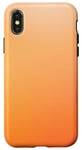 Coque pour iPhone X/XS Orange