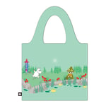 Les Artistes - Mumin shoppingkasse 20 L Run green