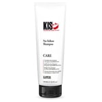 Kappers KIS No Yellow Shampoo 250ml Neutralise Brighten Bleach Hair Tones