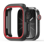 DUX DUCIS Apple Watch Series 9 45mm deksel - svart og rød