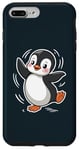 iPhone 7 Plus/8 Plus Dancing Penguin Cute Cartoon Fun Waddle Dance Funny Dancer Case