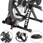 Home trainer vélo entraîneur de vélo max. 150kg pliable acier 26" à 28 support
