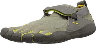 Vibram FiveFingers Kso, Chaussures de Fitness femme, Gris (Taupe/Palm/Grey Taupe/Palm/Grey), 37 EU