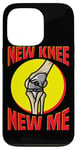 iPhone 13 Pro New Knee New Me Knee Prosthesis Knee Joint Orthosis Case