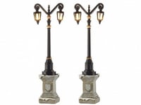 Luville 2 Lampadaires Classics - Classique Lantern Code 612052 Crèche