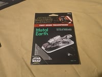 METAL EARTH 3D KIT STAR WARS RISE OF SKYWALKER FIRST ORDER TREAD SPEEDER NEW X 1