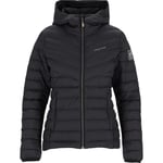 Twentyfour Finse Sl Dunjacka D Soft Black