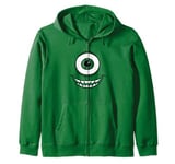 Disney Pixar Monsters Inc. Mike Wazowski Eye Zip Hoodie