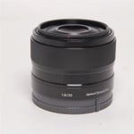 Sony Used E 35mm f/1.8 OSS Prime Lens