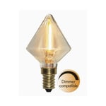 Dimbar E14 Soft glow lampa 2,5W 2200K