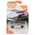 Matchbox Moving Parts Renault Trezor Concept Car - 1:64 Scale