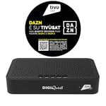 Digiquest Tivusat Classic Q30, DVB-S2 avec Fonction d'enregistrement vidéo HD - Appareil Compatible DAZN 1 et 2 canaux