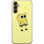 Samsung Galaxy A14 5G Genomskinligt Skal SpongeBob SquarePants