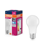 Osram Valeur d'étoile LED Classic A60 Lampe LED pour la prise E27, forme de poire, FR, 806 lumens, blanc froid (4000K), remplacement des ampoules 60W conventionnelles, non dimmables, 10 pack