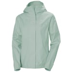 Helly Hansen Vancouver Regnjakke Dame, green mist