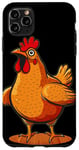 iPhone 11 Pro Max Chicken and Rooster Breast Costume Case