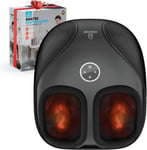 COMFIRT Foot Massagers for Pain and Circulation,Heated Foot Massager with Knead