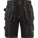 SHORTS 15341370 SORT, STR. C56