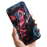 iPhone 5/5S/SE - Skal/Mobilskal Deadpool