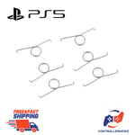 6 x Springs for L2 R2 Trigger Buttons DualSense PS5 Controller PlayStation 5