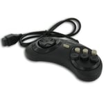 Manette pour Sega MegaDrive - Master System - Genesis - 6 boutons - Straße Game ®