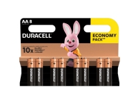 Duracell AA Duracell-batterier (x 8)